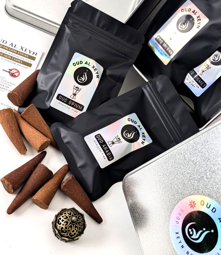 Oud Al Xeyn  Oud Incense Cones