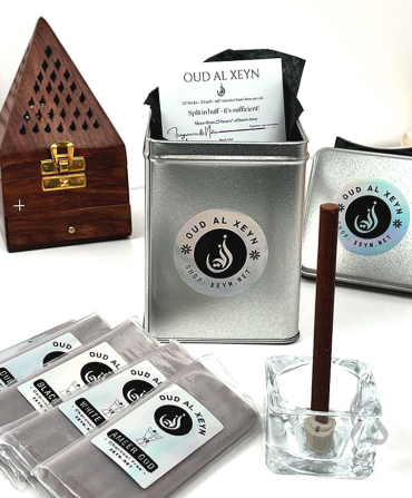 Oud Al Xeyn Oud Bakhoor Bukhoor Sticks with arabian oud fragrances incense